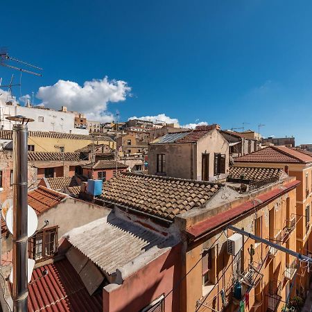 La Marina Panorama Leilighet Cagliari Eksteriør bilde