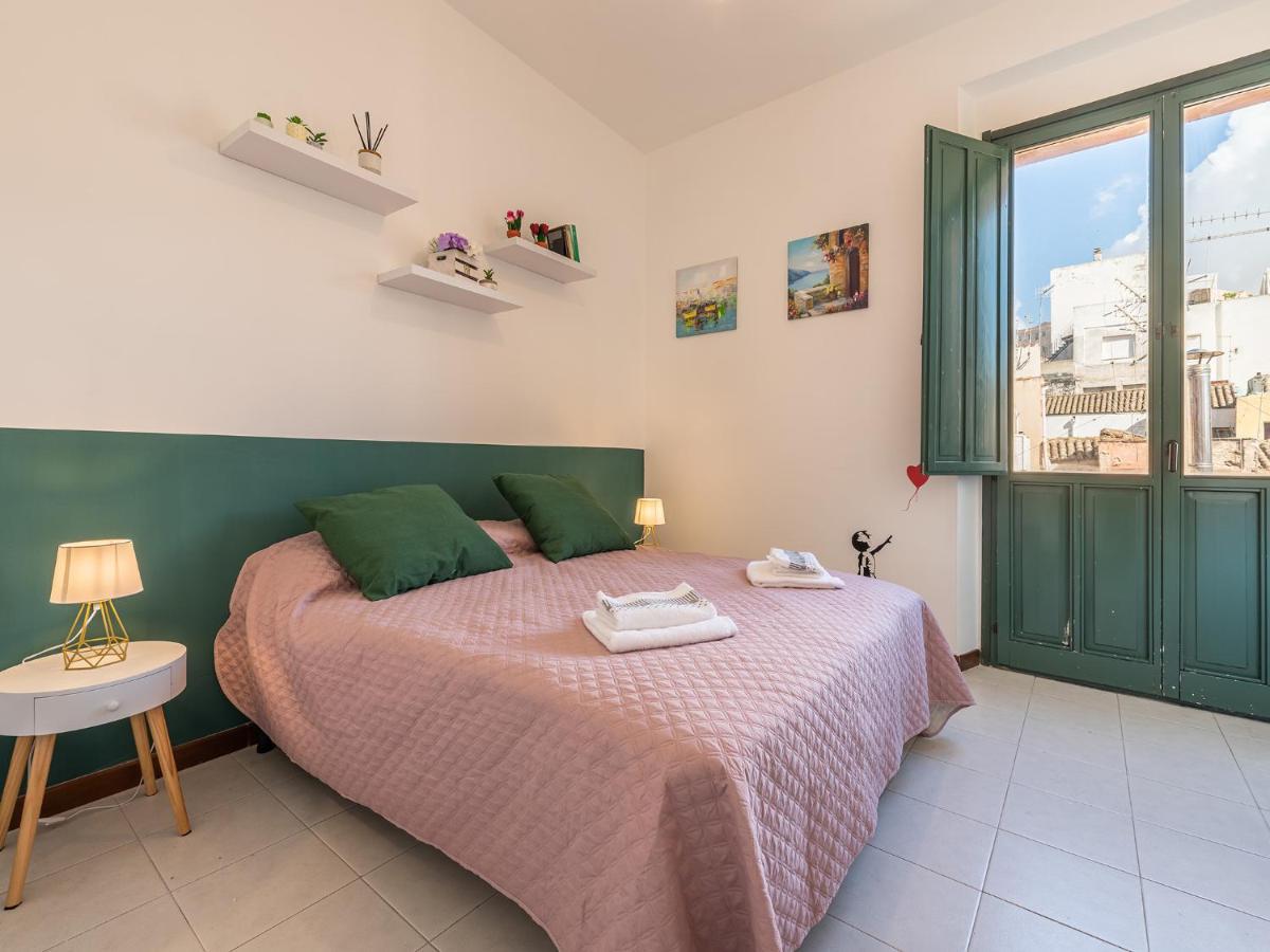 La Marina Panorama Leilighet Cagliari Eksteriør bilde