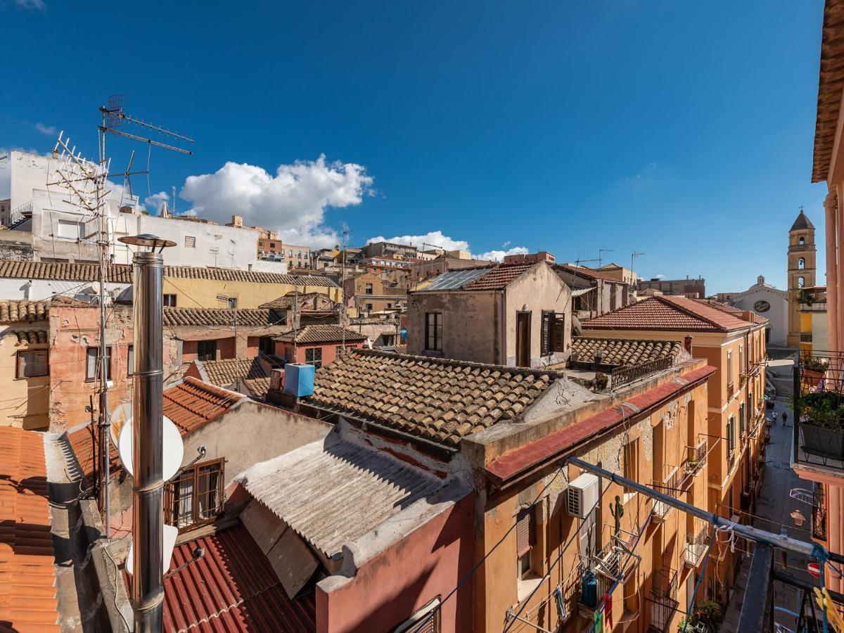 La Marina Panorama Leilighet Cagliari Eksteriør bilde