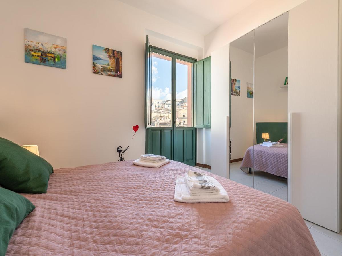La Marina Panorama Leilighet Cagliari Eksteriør bilde
