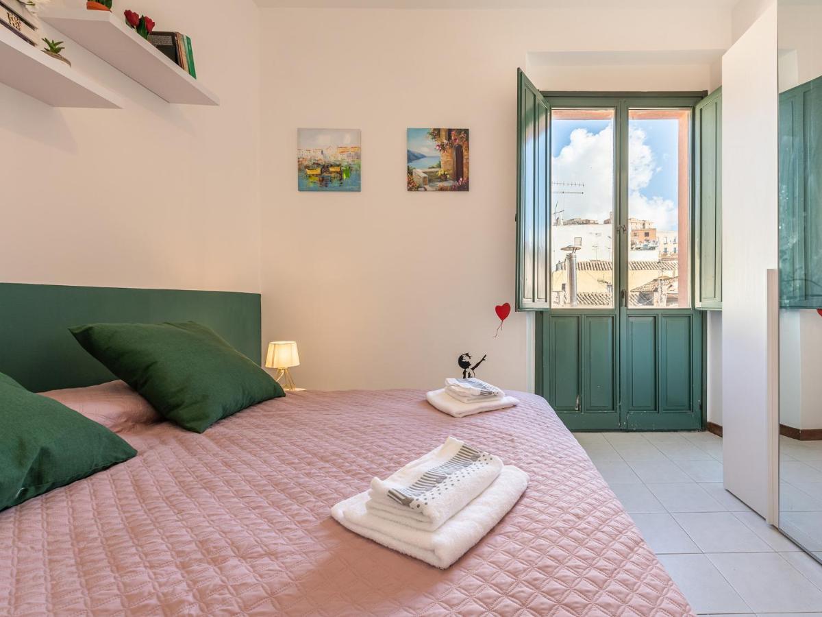 La Marina Panorama Leilighet Cagliari Eksteriør bilde